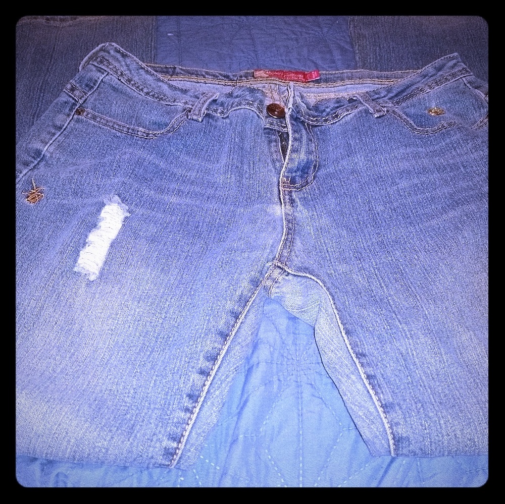 Apple bottom jeans
